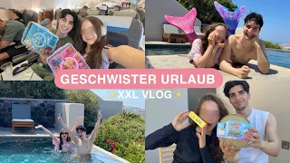 GESCHWISTER URLAUB VLOG🧜‍♀️☀️+Dumplings öffnen