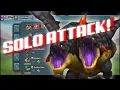 SOLO ATTACK with BLACKWING in Lords Mobile