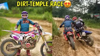 DIRT-TEMPLE KO RACE MA K BHAYO😱 ? / 6th INTERNAL DIRT RACE IN NEPAL / @rajkumarthapamagar32  