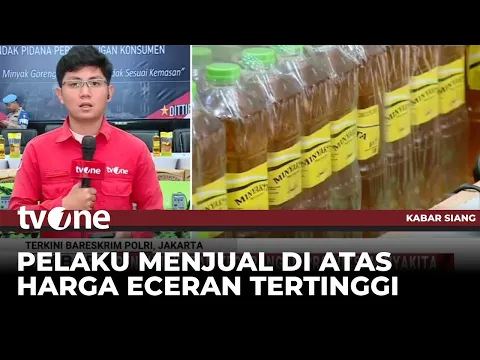 Isi dan Takaran Tidak Sesuai, Minyakita akan Ditarik Sementara dari Peredaran