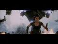 Resident Evil 5: Retribution. Intro. Flying Through The Air Soundtrack. HD 1080p.