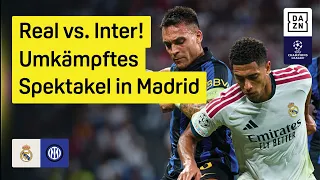 Real Madrid - Inter Mailand | 1. Spieltag | UEFA Champions League | DAZN Highlights