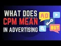 What does CPM mean in advertising Cost Per Mille Virtual Help