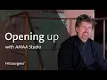 Download Lagu Opening up | AMAA Studio - How a pivot door dances
