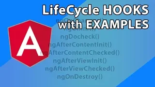 Angular LifeCycle Hooks - Explained with Examples