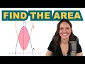 Area between two curves - Calculus Integrals