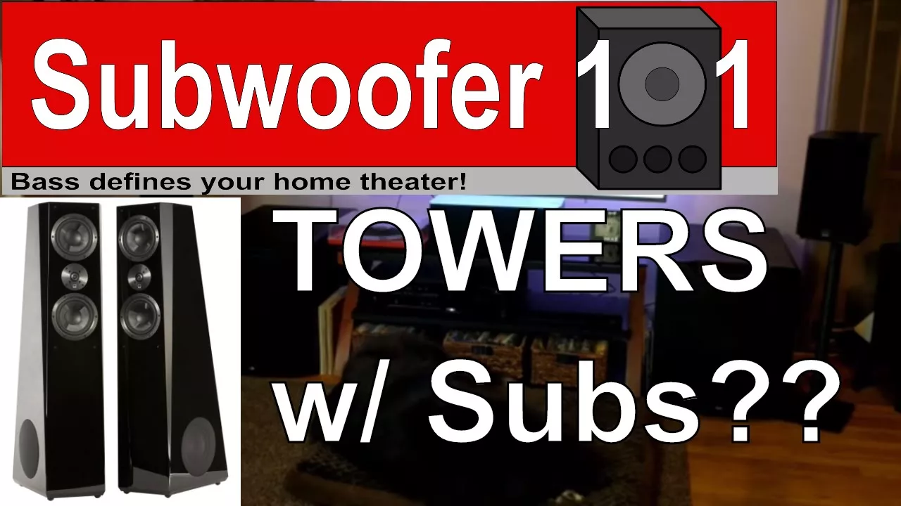 Towers WITH subwoofers? WHY?! SVS Ultra Towers?