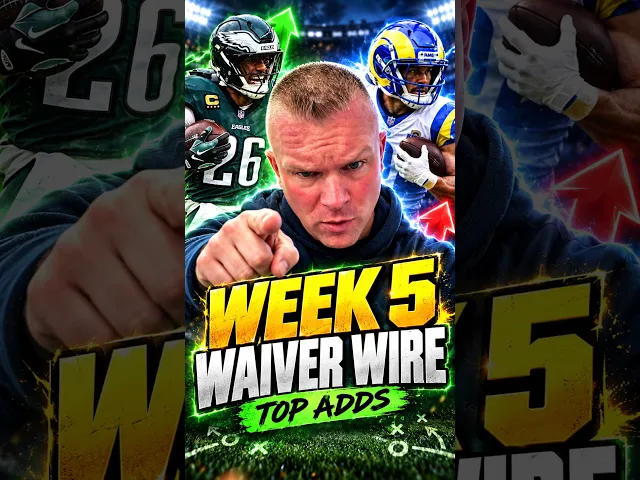 3 players you must add before Week 5 fantasy football artwork