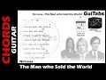 THE MAN WHO SOLD THE WORLD - Nirvana