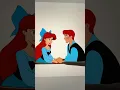 Download Lagu Reverse Ariel and Eric 🪼#glowup #art #disney #digitalart