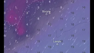 Weather report Boone NC -