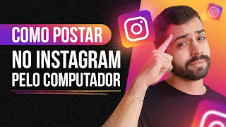 Como AGENDAR E POSTAR no Instagram pelo computador 2021 (GRÁTIS) | Estúdio de Criação do Facebook