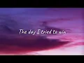 Soundgarden - The Day I Tried To Live | Lyrics