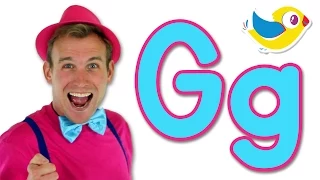 The Letter G Song Learn The Alphabet 