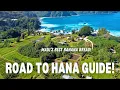 Road to Hana - Best Stops Travel Guide Essential Tips Maui Hawaii Road Trip