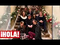 Don Johnson celebrates his 75th birt ay with his six children and Stella Banderas as a member of