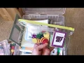 How I organize TG TB MATH box homeschool organization