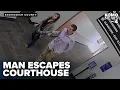 Man sought after escaping Snohomish County courthouse following hearing