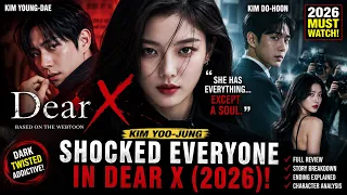kim yoo jung shocked everyone in dear x korean drama 2026 full review u0026 analysis