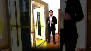 آسانسور خونگی 4 5 میلیاردی برای خریدش میتونی به پیج Luxlift Ir در اینستاگرام پیام بدی 