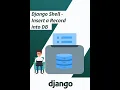 Django Shell Create a New DB Record - Python Web Development