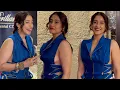 Download Lagu Regina Cassandra GLAMOROUS Visuals In Blue Dress | Actress Regina Cassandra Sizzling \u0026 Latest Videos