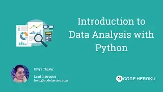 Introduction to Data Analysis with Python