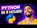 Python Full for Beginners 2026 Master Complete Python in 9 Hours