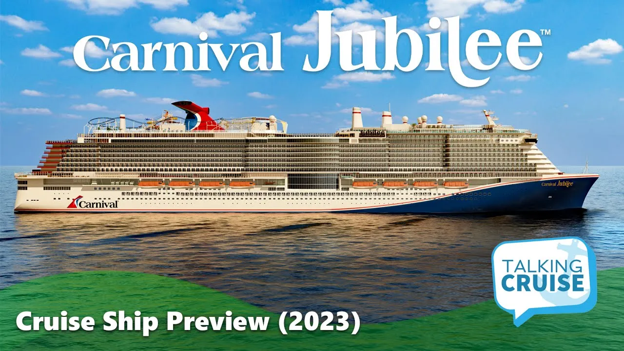 Carnival Jubilee | Cruise Ship Preview (2023)