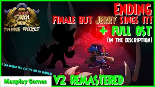 Ending Finale But Jerry Sings It V2 FNF COVER 