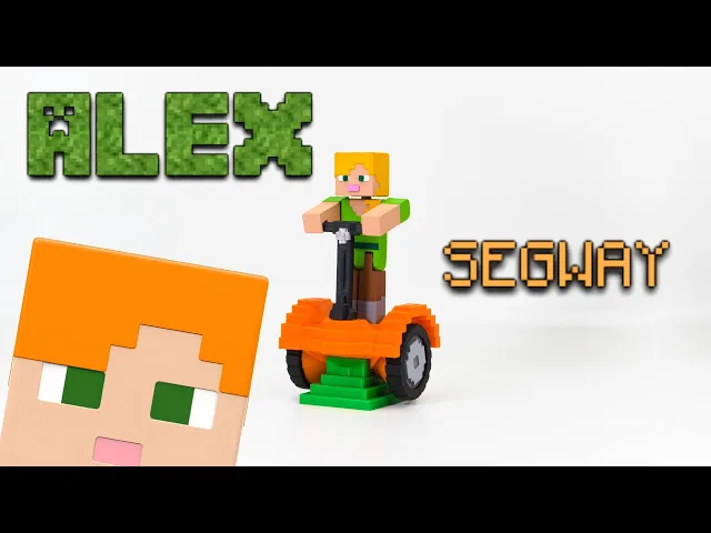 Minecraft Alex's Segway video thumbnail