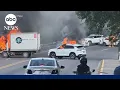 Americans in Mexico recount violence ignited by killing of cartel drug lord