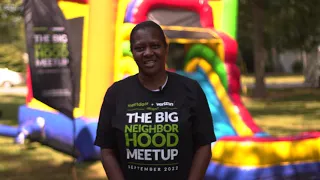 Council Member Stormie Forte joined the fun with Raleigh neighbors at the