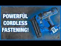 No More Air Compressors Kobalt 24v XTR Brushless 18GA Brad Nailer