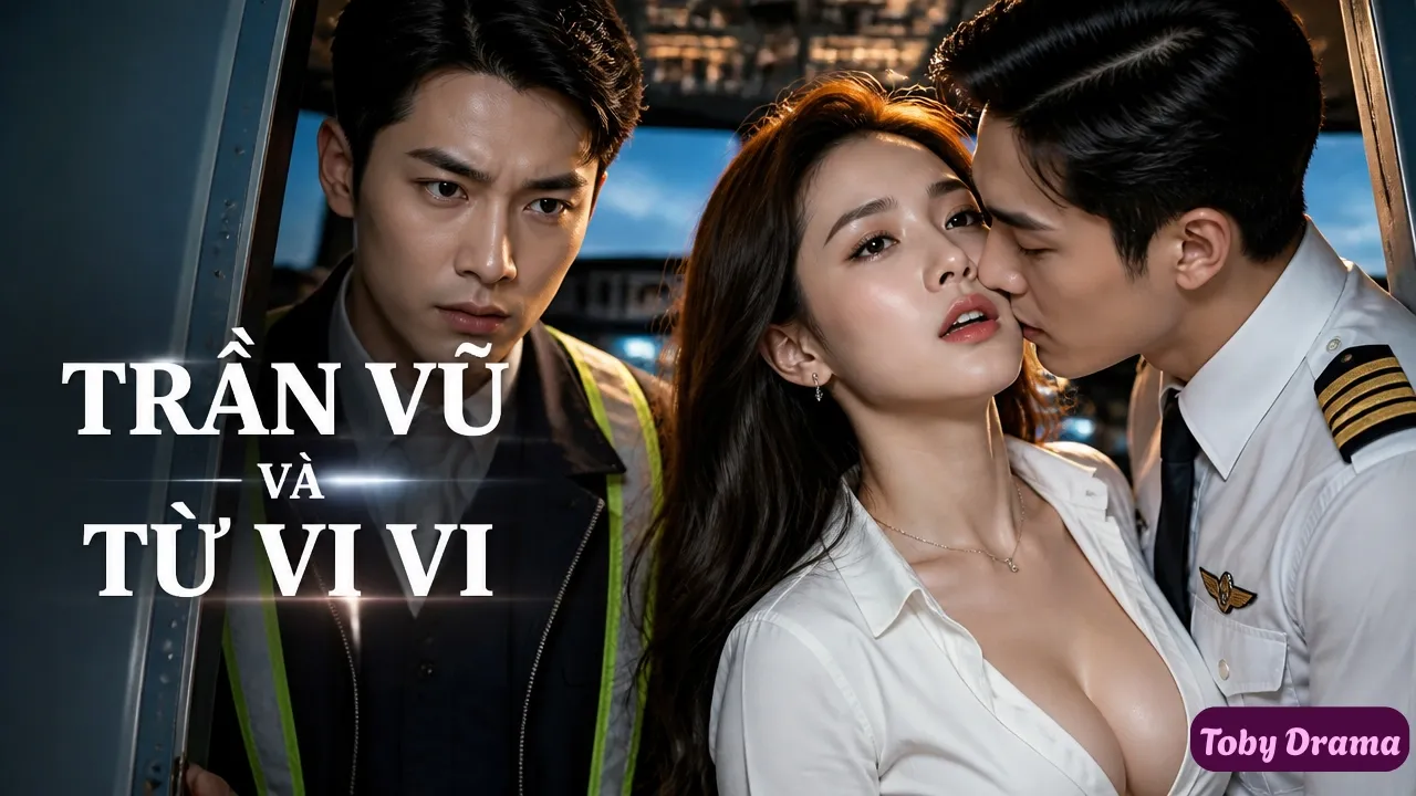 【Lồng Tiếng Trọn Bộ Tập】Sốc! Bạn gái "ân ái" trong buồng lái, thiếu gia ẩn danh ra tay trả thù! ✈️🔥 poster