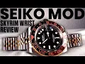SEIKO MOD WATCHES In-Depth Review of Skyrim Wrist GMT Master II - Are These Worth It