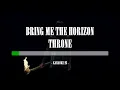 Bring Me the Horizon - Throne - Karaoke (26) [Original Instrumental]