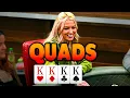 30 Minutes of Full Houses Losing In Poker