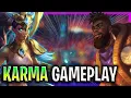 Download Lagu FAKER TRIES NEW KARMA BUFFS IN MID! - T1 Faker Plays Karma Mid vs K'Sante!
