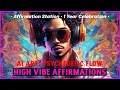 Lagu 1 Year Celebration • High Vibe Affirmations, AI Art, Psy-Flow State \u0026 One-Love Peace #freeebook