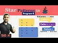 Star Pattern Program in Java - 6 Coding Wallah