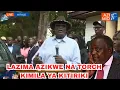 MIMI SIO MTOTO! Commotion at Jirongo's home.Tiriki Elders Demand Body pass through back for rituals