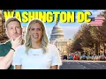 Our FIRST TIME in WASHINGTON DC Did NOT start well