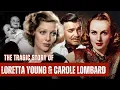 Loretta Young Carole Lombard The Secret Child Hollywood Forced Into Silence