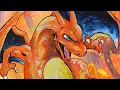 Painting Charizard