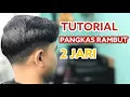 Download Lagu TUTORIAL PANGKAS RAMBUT 2 JARI—Pangkas rambut mandarin