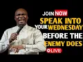 Lagu [Wednesday 14th January,2026]SPEAK INTO YOUR WEDNESDAY BEFORE THE ENEMY DOES – Apostle Joshua Selman