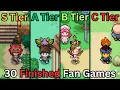 Ranking Every Completed Pokemon Fan Game I ve Ever Played