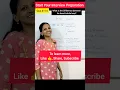 Difference between for loop while loop Programming question 114