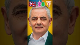 Rowan Atkinson Before And Now 2025 Rowanatkinson Mrbean Actor Uk Stiifgm 